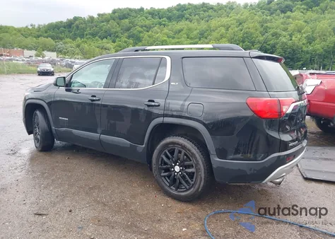 2018 GMC Acadia Slt-1 z USA, uszkodzony, nr VIN 1GKKNULS5JZ209119